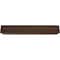 Ekena Millwork 2-Sided (L-beam) Knotty Pine Endurathane Faux Wood Ceiling Beam, Premium Hickory, 8"W x 10"H  x 8'L BMKP2C0080X100X096ZH - alternate 5